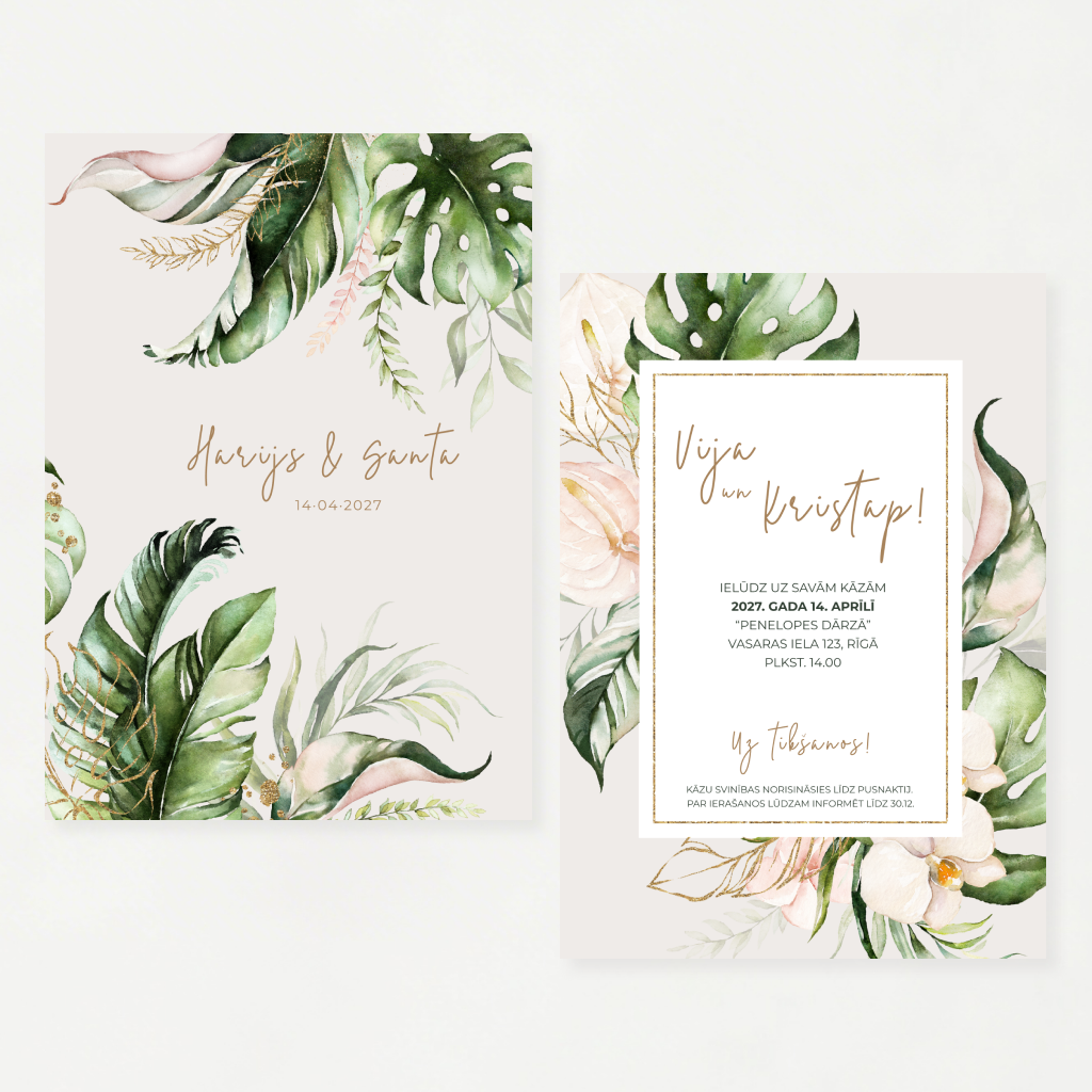 Jungle Leaves