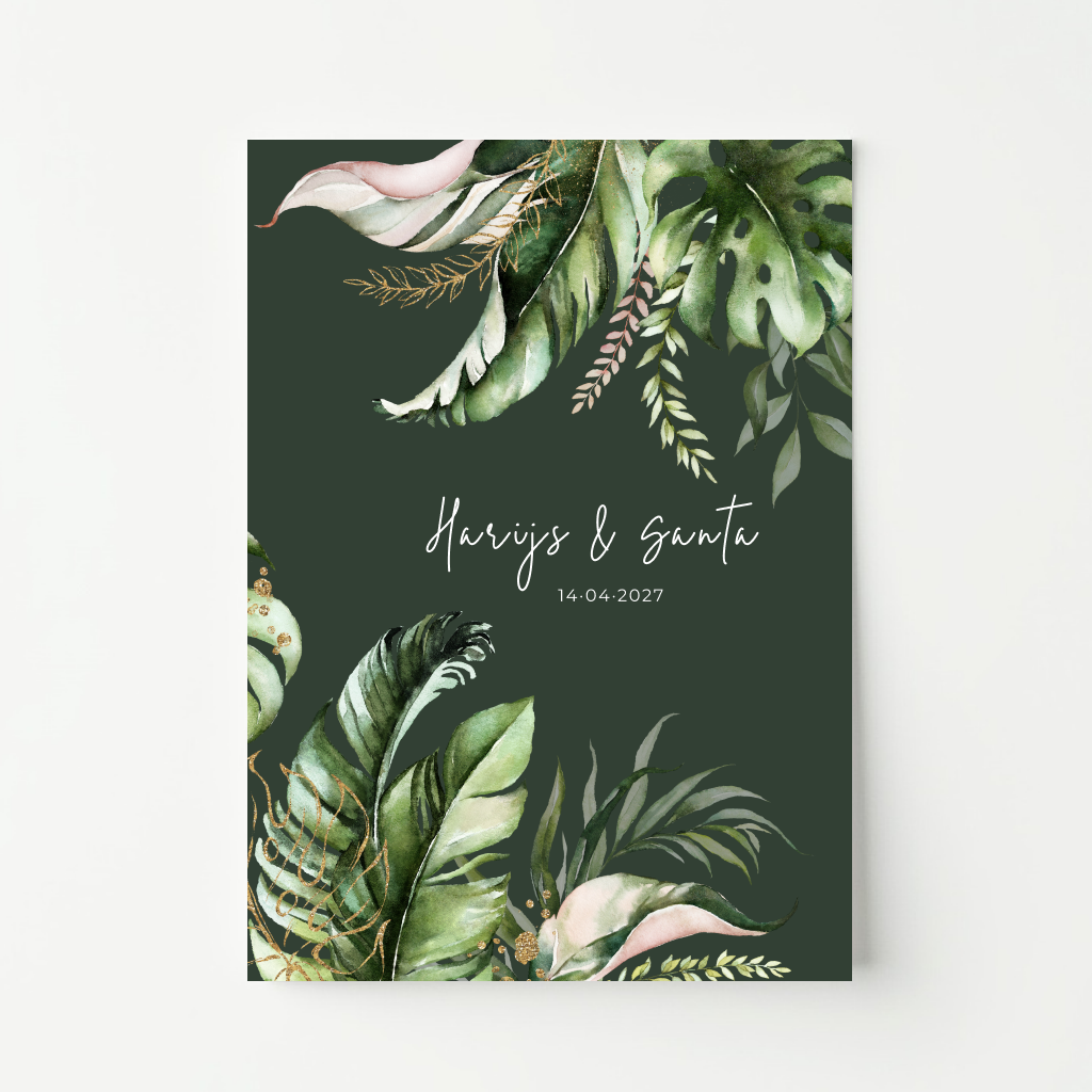 Jungle Leaves