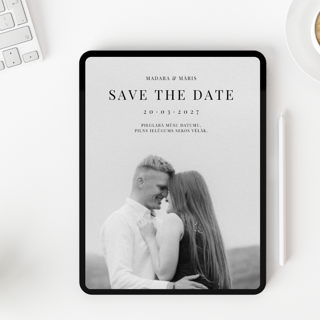 Save the Date - Soft Feeling