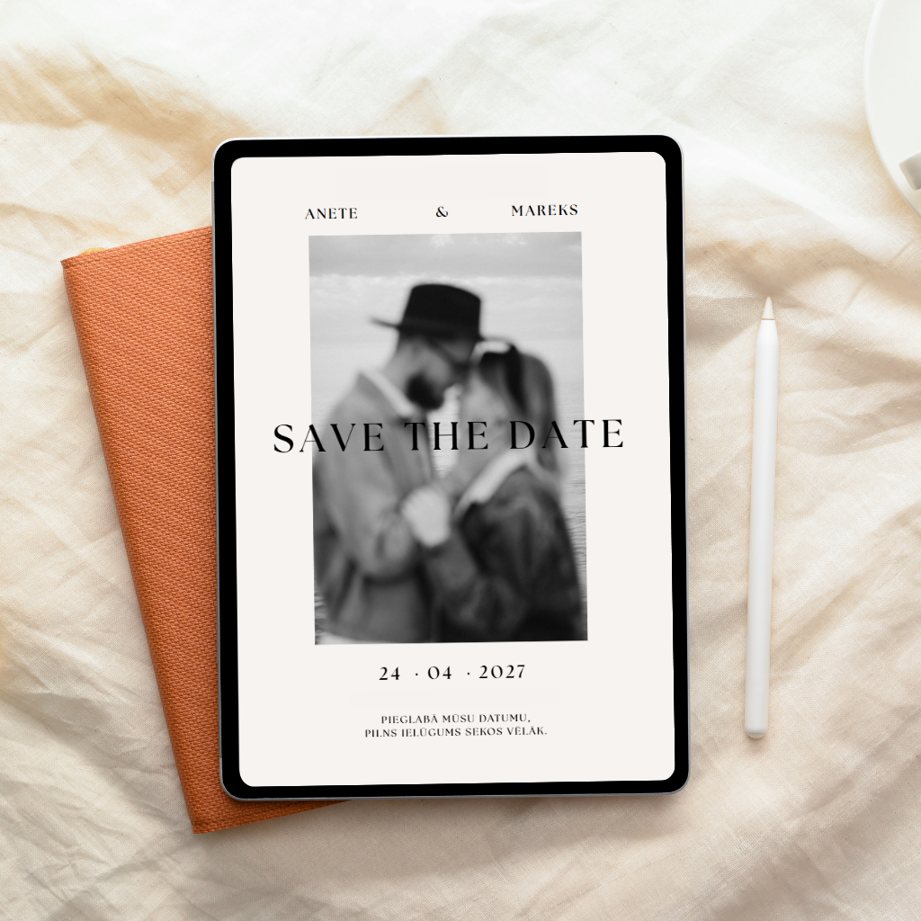 Save the Date - Subtle Grace